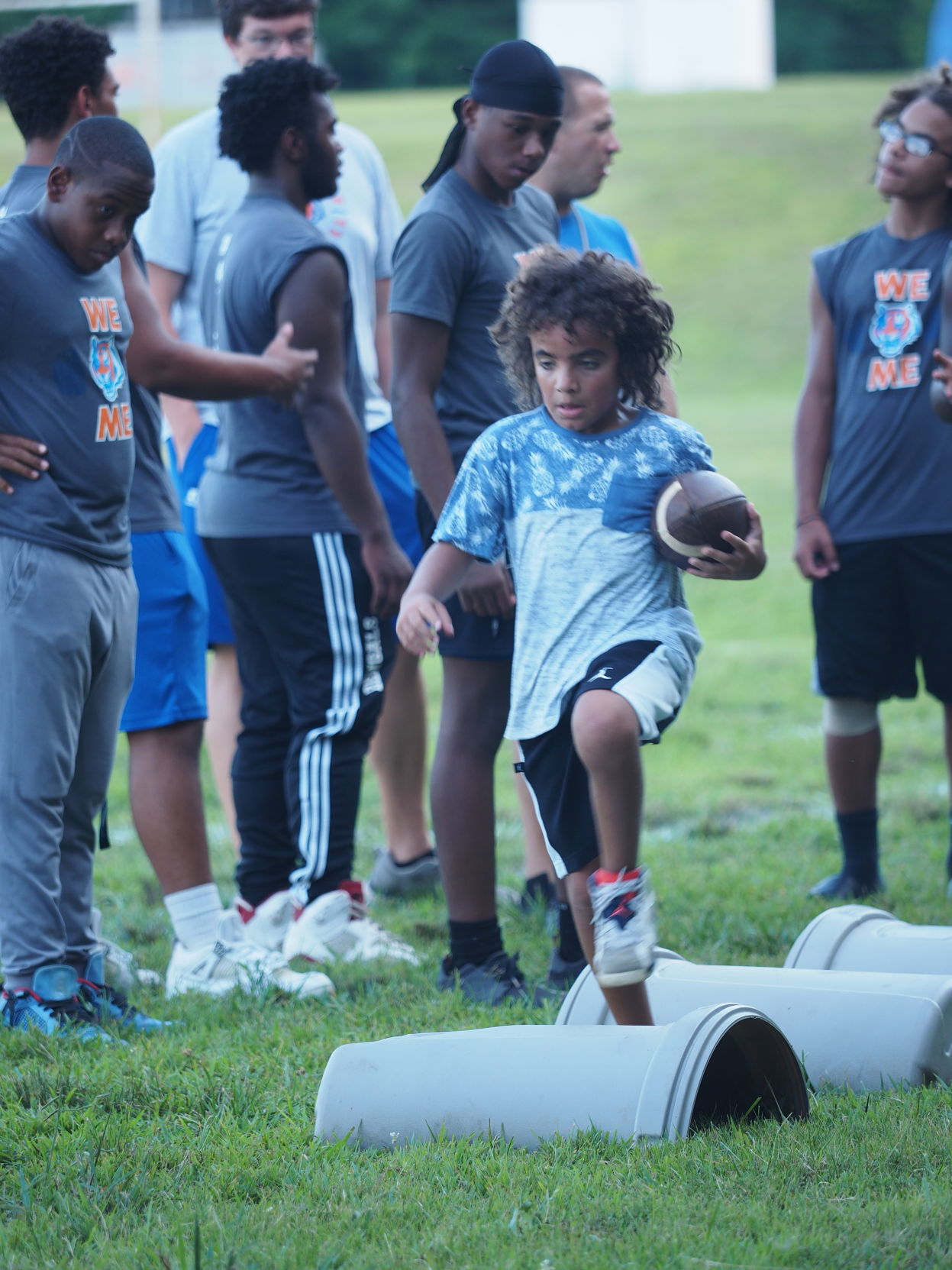 Bassett football camp